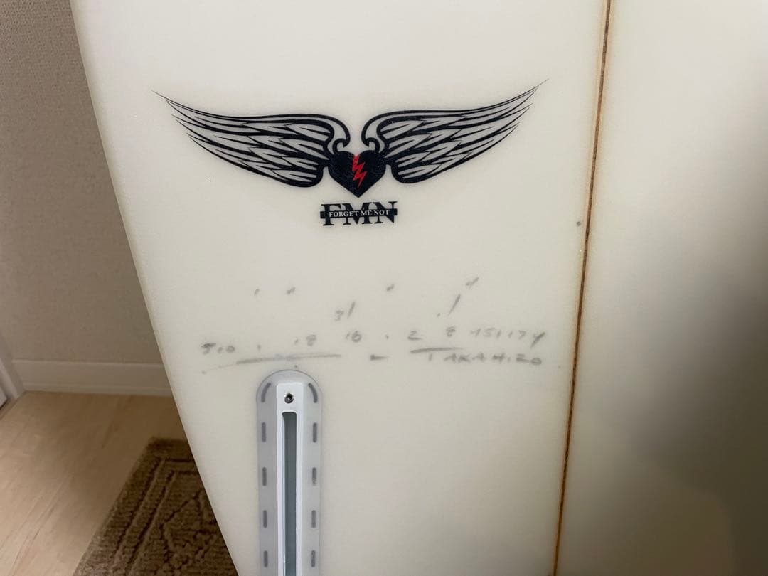 未使用品　JSサーフボード　FMN 5.10 2 3/16 2 1/8