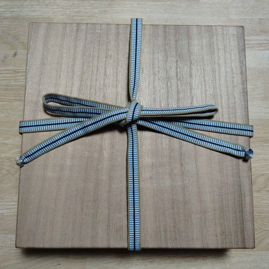 四方盆　木製漆