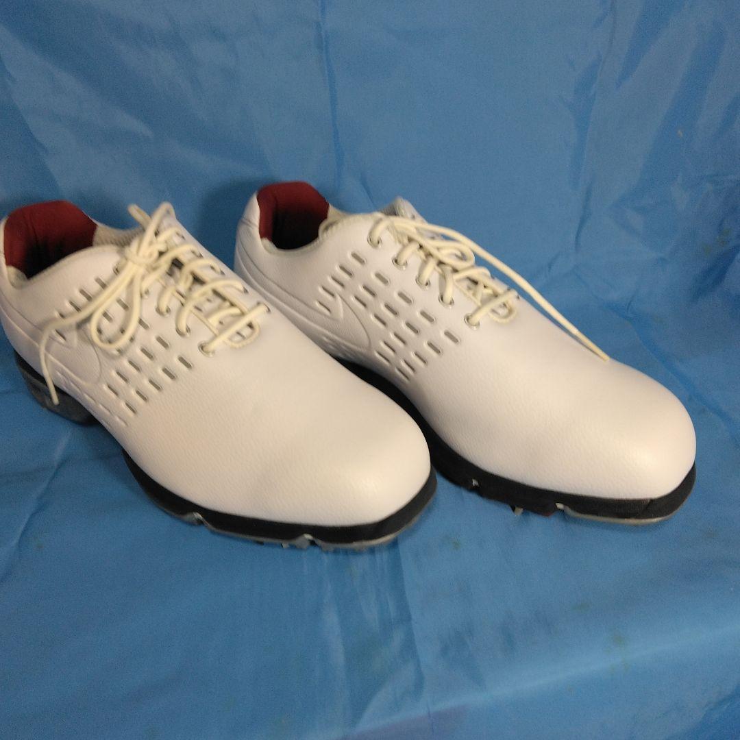 新品未使用【フットジョイ】ゴルフシューズ25.5㎝ホワイト