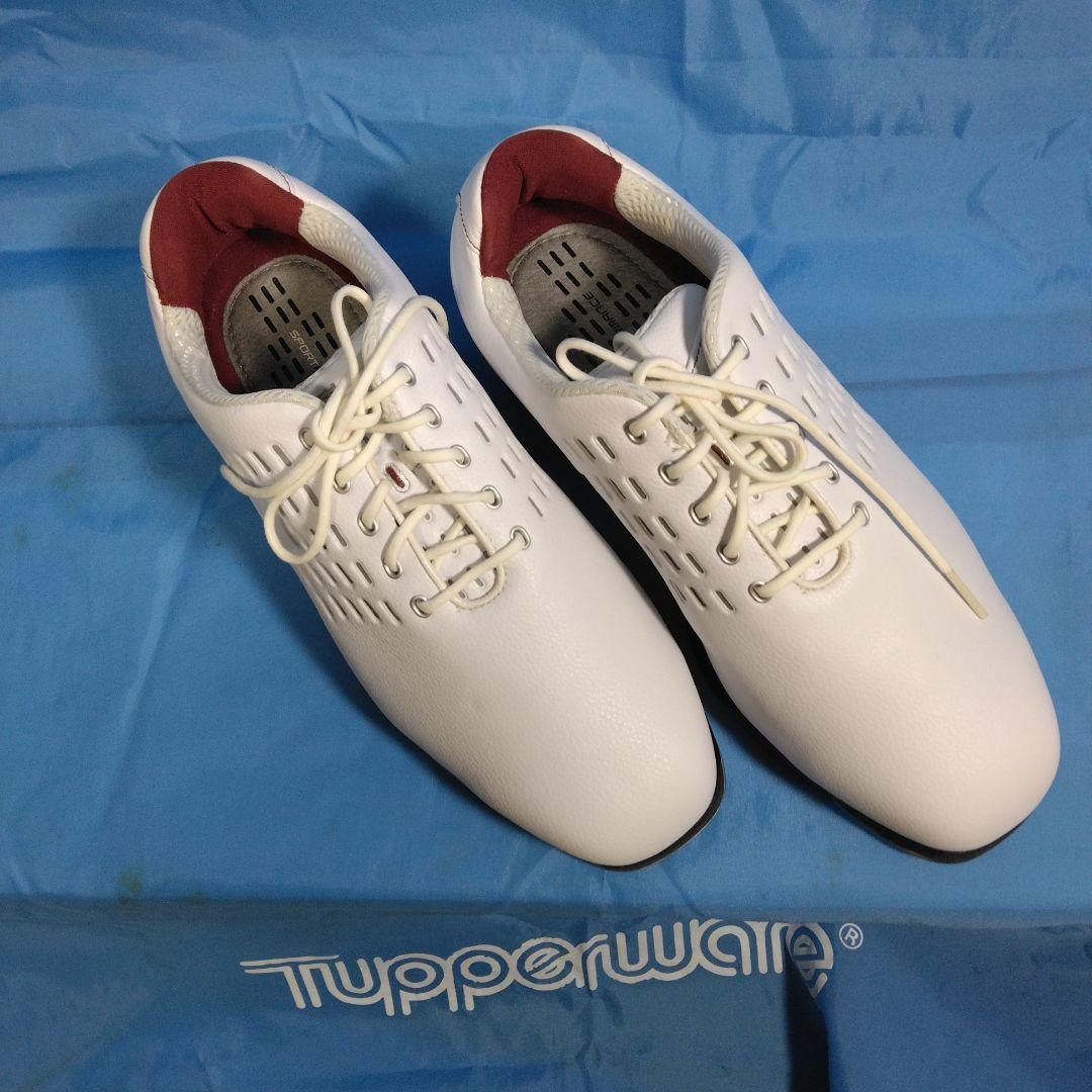 新品未使用【フットジョイ】ゴルフシューズ25.5㎝ホワイト