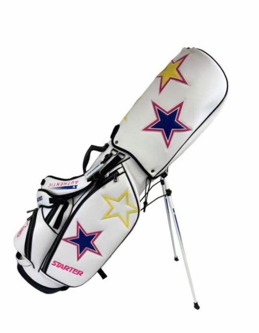 STARTER GOLF STARTERロゴ キャディーバック９inch口型