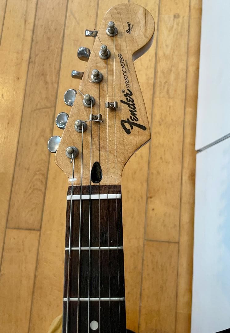 Fender Stratocaster サンバースト　トラ杢ネック