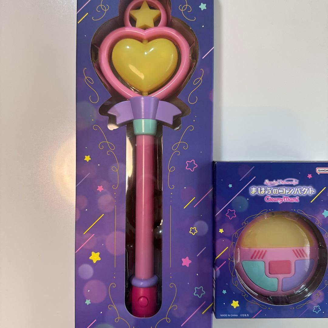 クリーミーマミー　魔法のステッキ&コンパクト