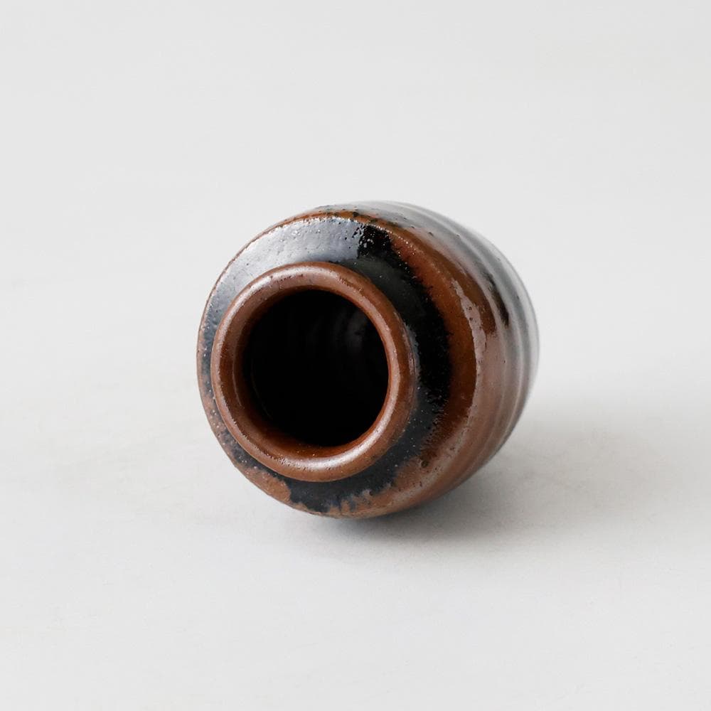 時代年代物 古瀬戸 肩衝茶入 仕覆 黄布 茶道具 濃茶入れ げ蓋