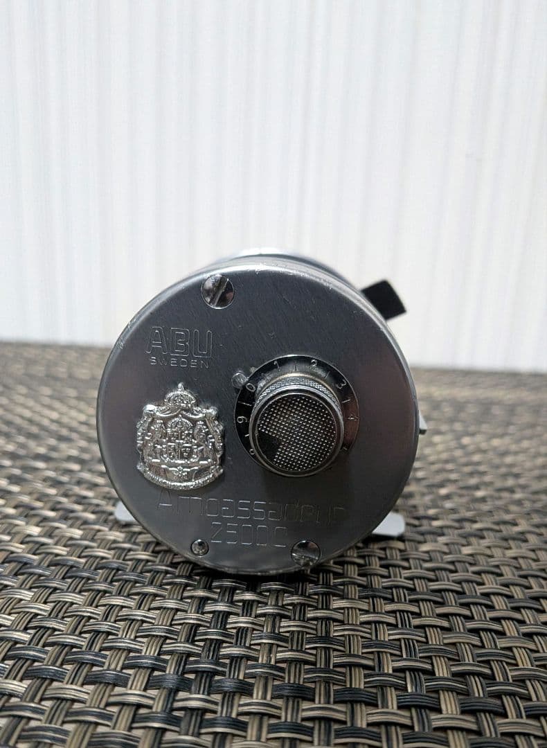 美品 ABU 2500c アブ 2500c アブガルシア 77/2