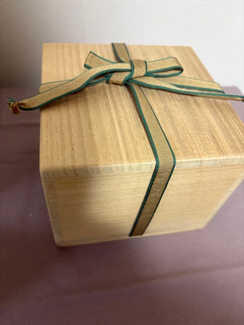 抹茶茶碗　京作家名鑑　あかね窯　岡田華渓 作　新年最終価格です。