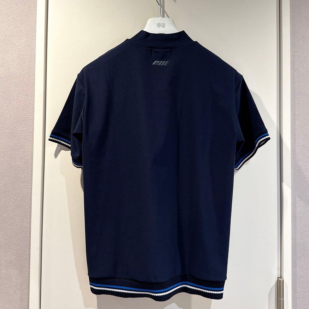 新品 ★2025最新 MARK&LONA モックネック シャツ マーク&ロナ