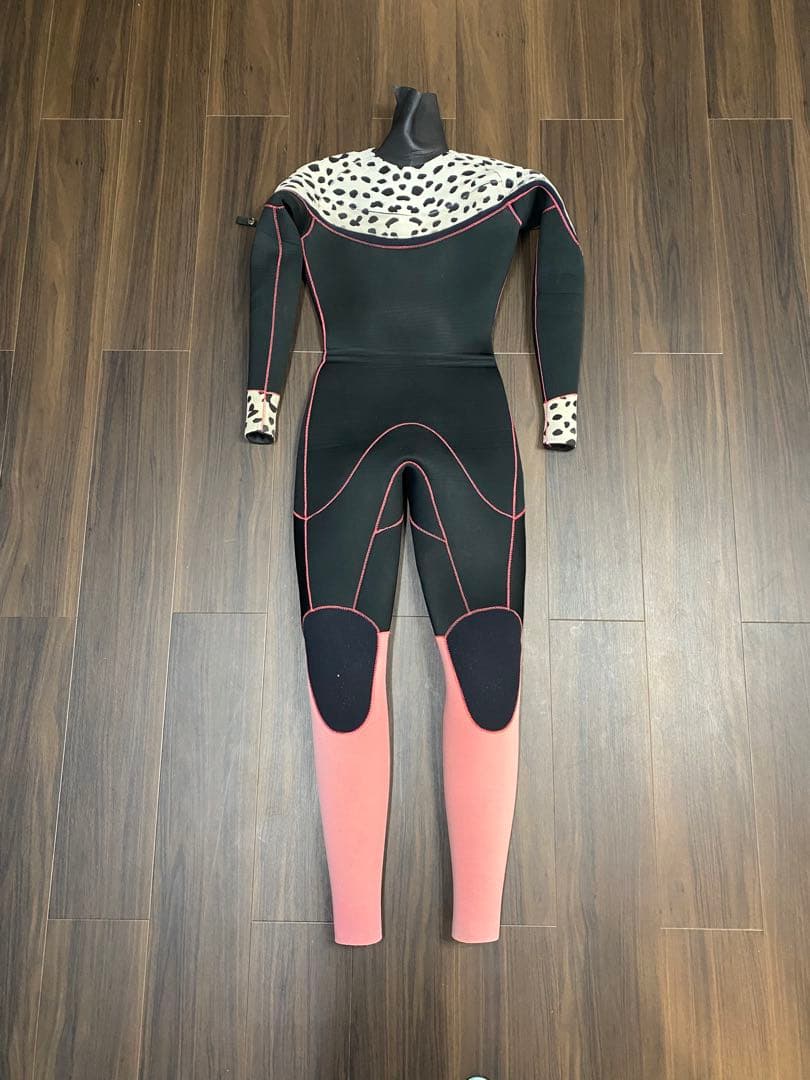 セミドライ　ウェットスーツ　 レディース 5×5