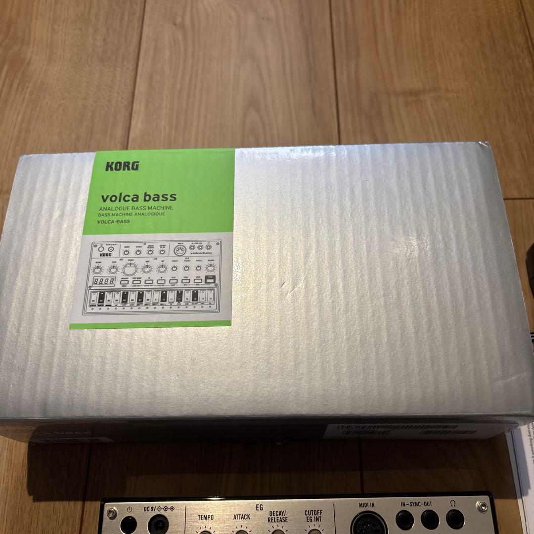 【美品】KORG volca bass