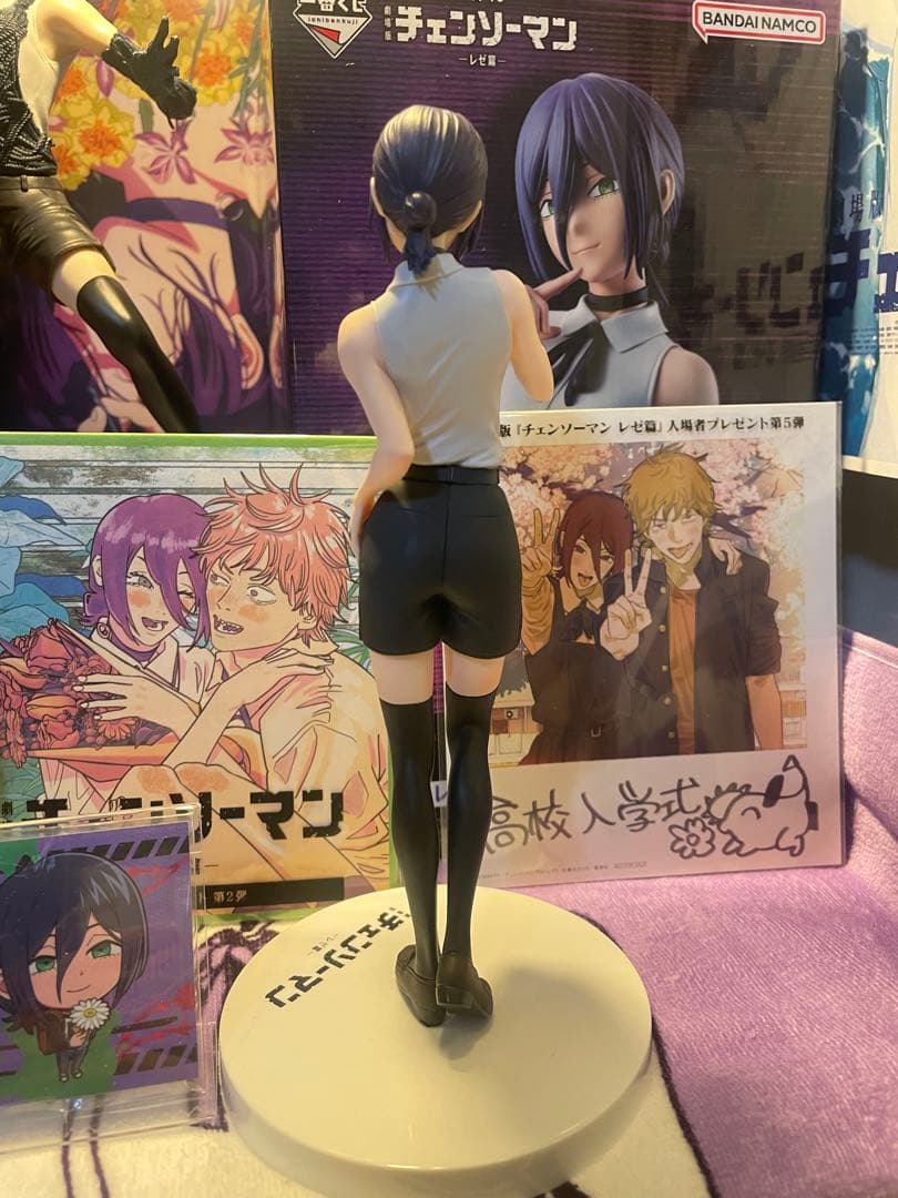 レゼ　フィギュア　一番くじ