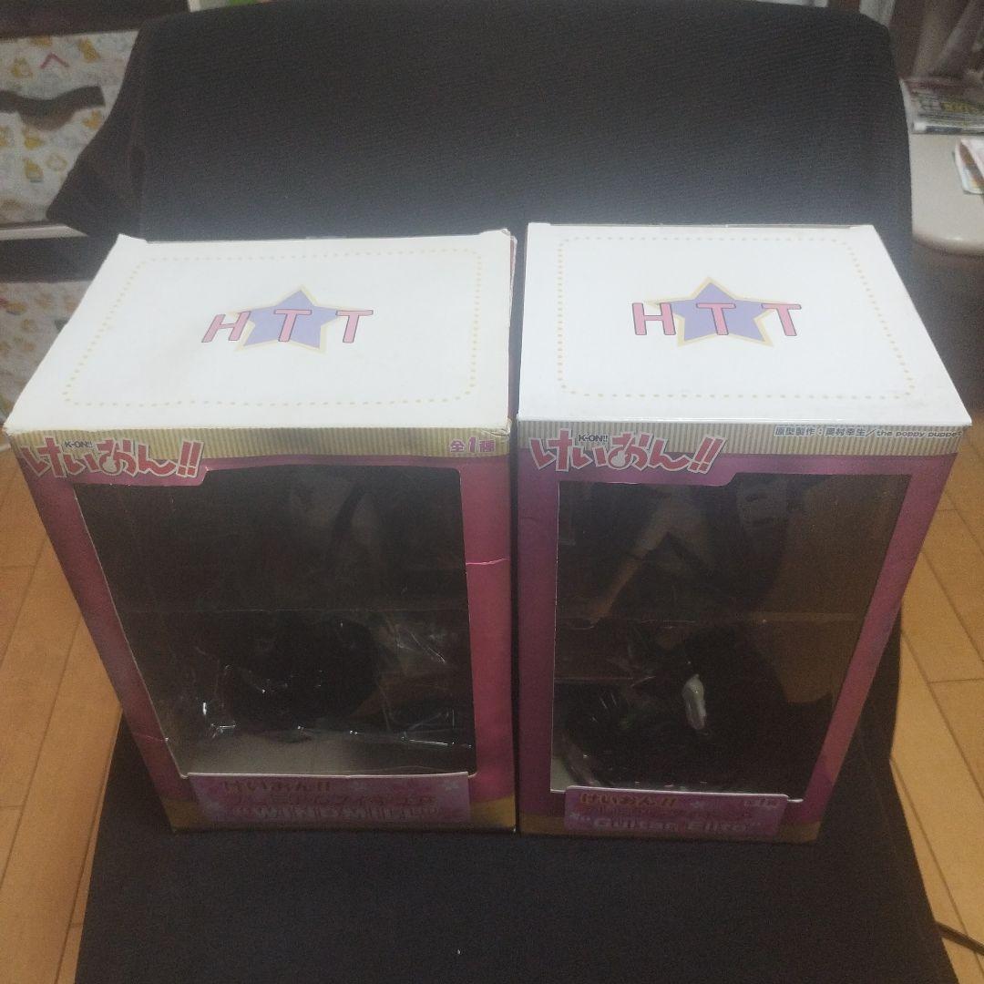 けいおん プレミアムフィギュア 2種、奏でるパブミラーオルゴール