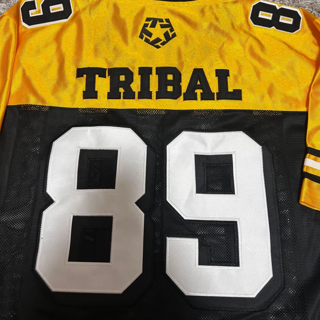 「Bboy必見」TRIBAL GEARゲームシャツ 2XL