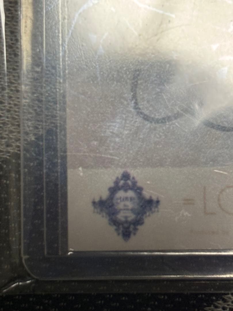 イコラブ＝LOVE 齋藤樹愛羅 宝石衣装 直筆　チュウ