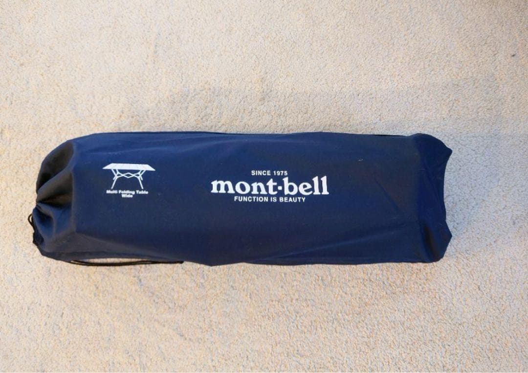 モンベル マルチフォールディングテーブル ワイド
