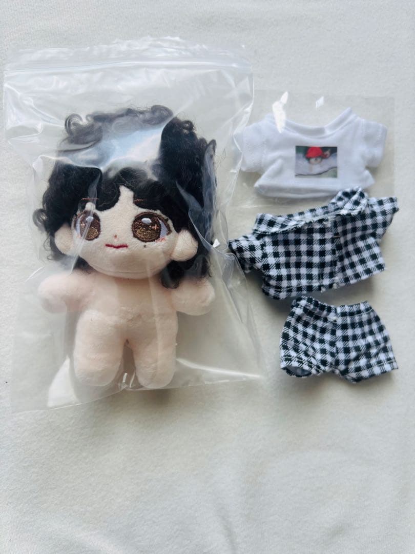 テテ　ぬいぐるみ10cm　BOOBOOTAE マスター BTS V