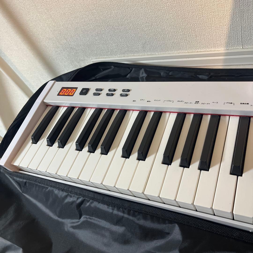 【9086】nikomaku 88鍵盤 SWAN-S 電子ピアノ