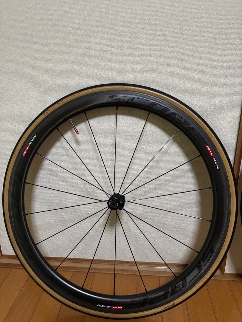 Nanaさん専用 scope r4c カーボンホイール ブラック 前後セット