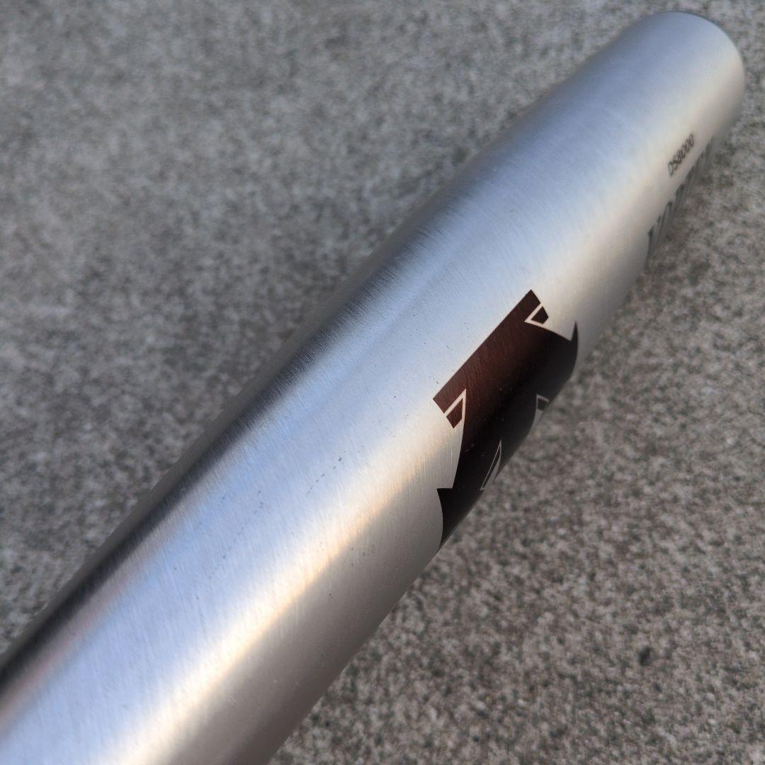 【高校野球応援】硬式用バット２本＆ローリングスの素振り用トレーニングバットセット