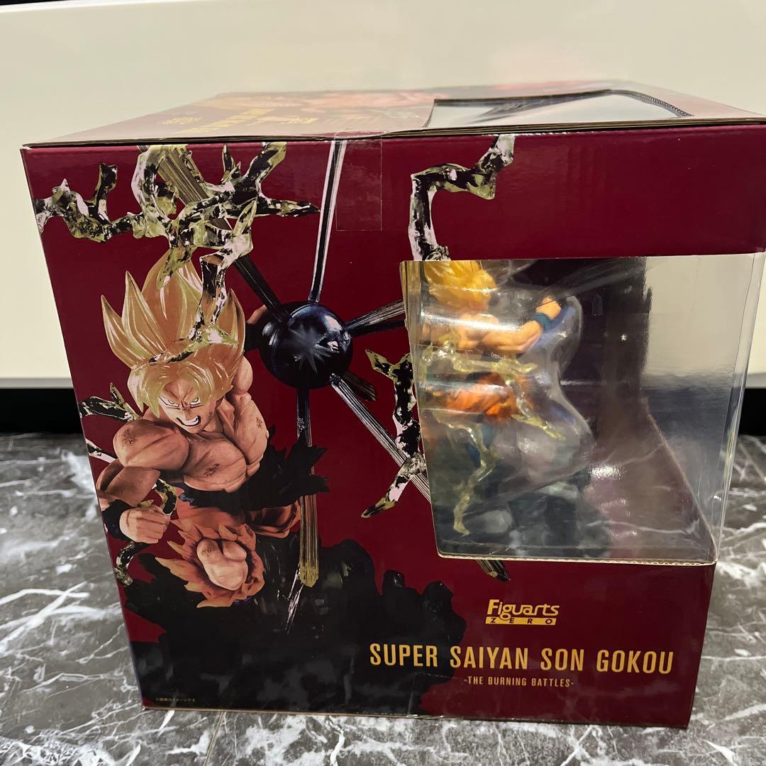ドラゴンボール フィギュアーツZERO スーパーサイヤ人孫悟空　ブロリー　セット