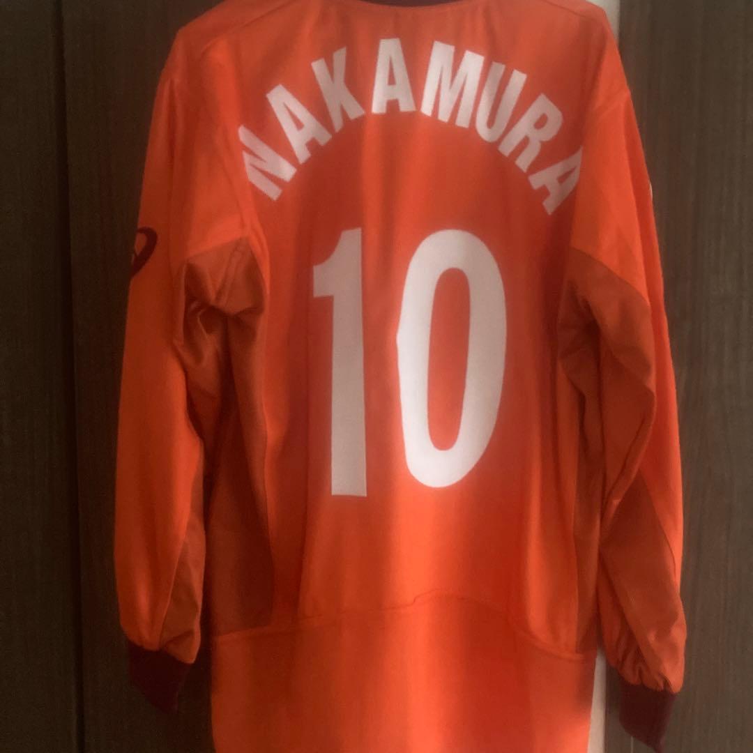 中村俊輔ユニフォーム