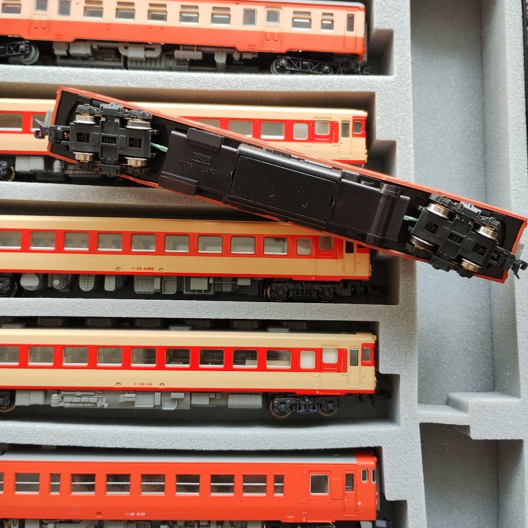 031 Nゲージ鉄道模型 9両セット