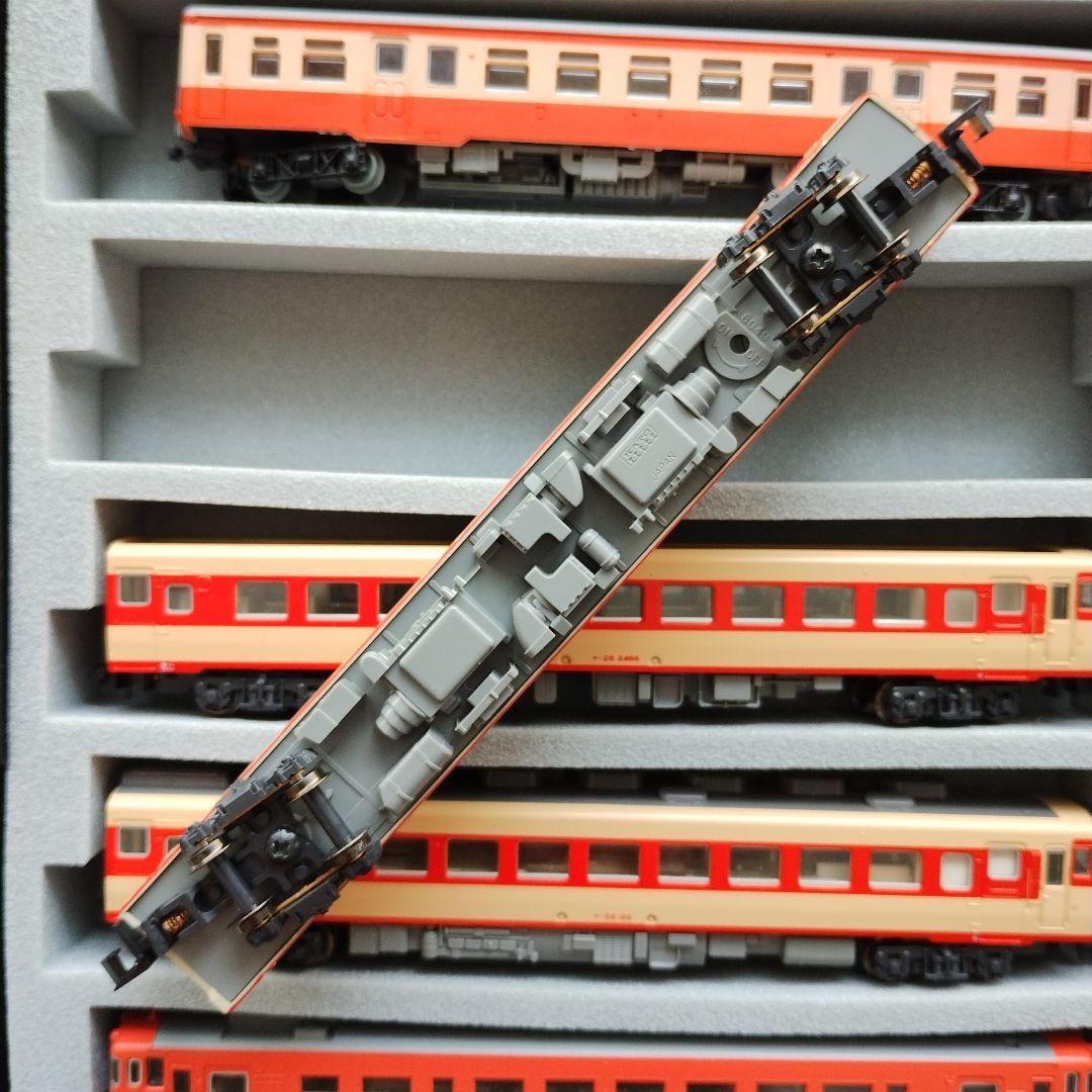 031 Nゲージ鉄道模型 9両セット