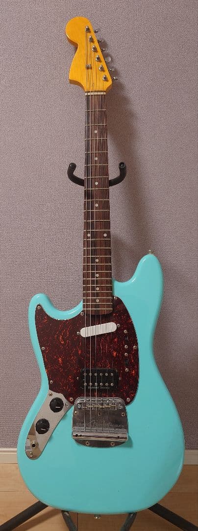 ムスタングタイプ改造ギター