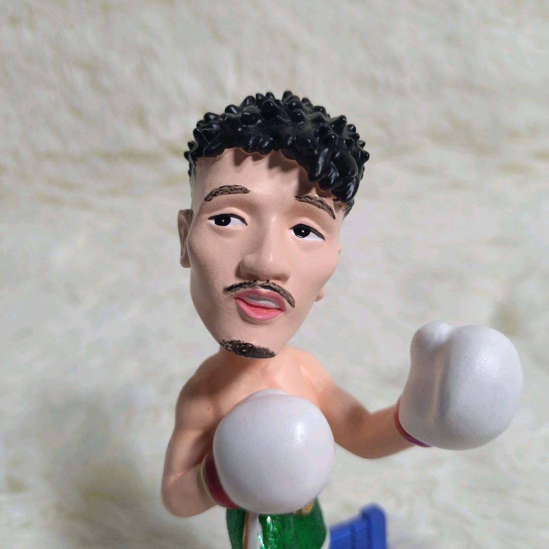 中谷潤人★ボクシング 後援会 限定 ボブルヘッド人形 フィギュア おまけシール付