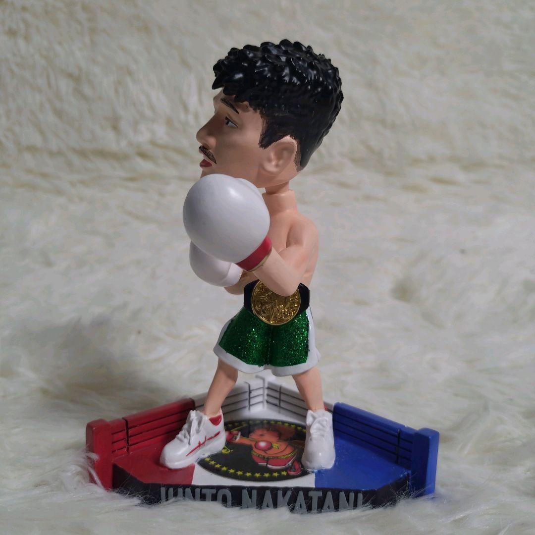 中谷潤人★ボクシング 後援会 限定 ボブルヘッド人形 フィギュア おまけシール付