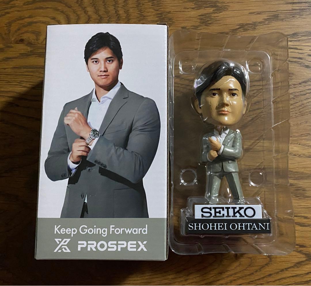 大谷翔平 ボブルヘッド 2点セット セイコー 非売品 SEIKO ASTRON