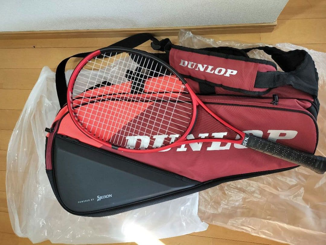 DUNLOP CX200 OS テニスラケット　グリップ2