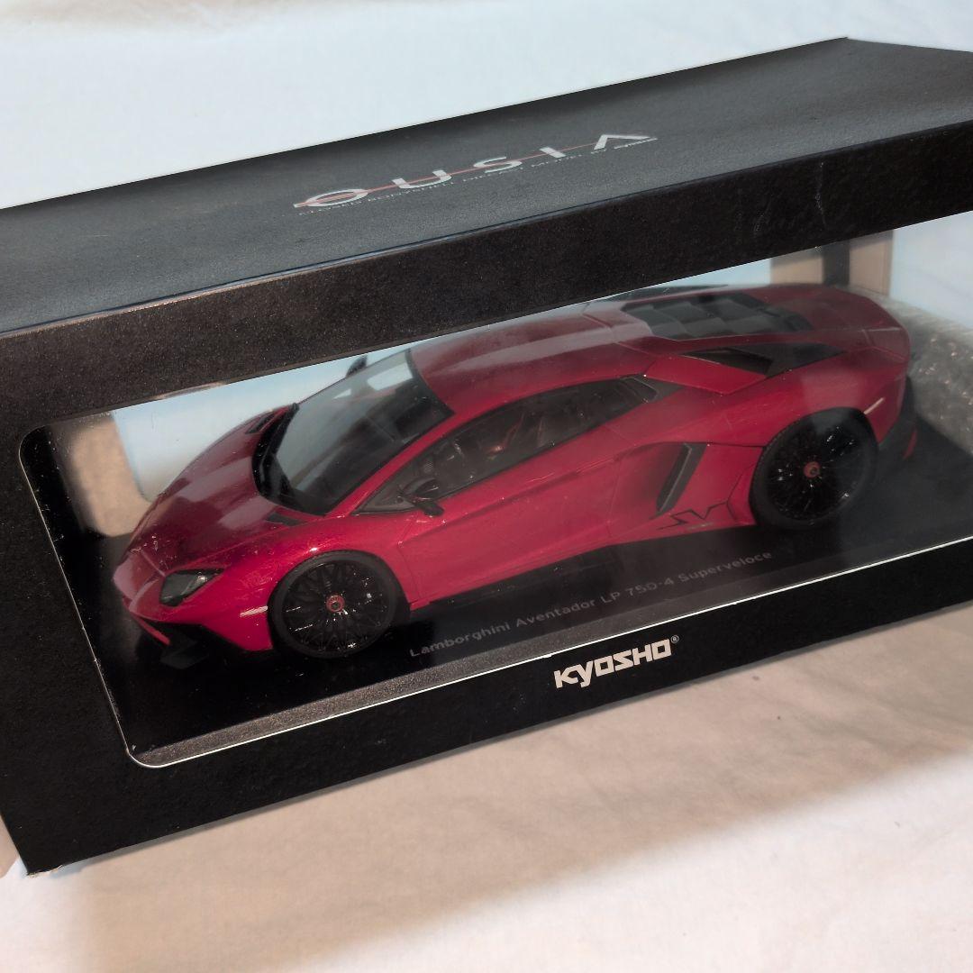 京商 1/18 ランボルギーニ アヴェンタドール LP750-4