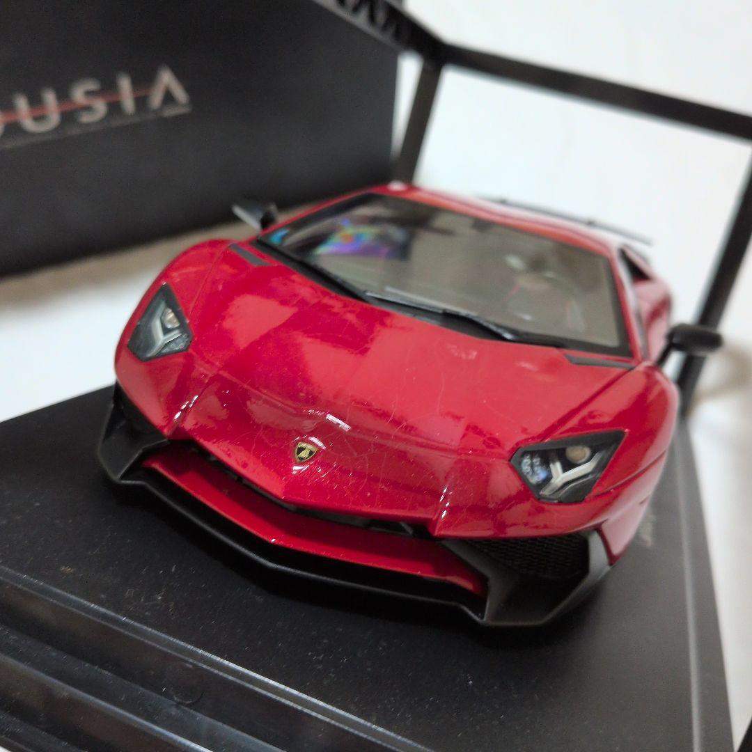 京商 1/18 ランボルギーニ アヴェンタドール LP750-4