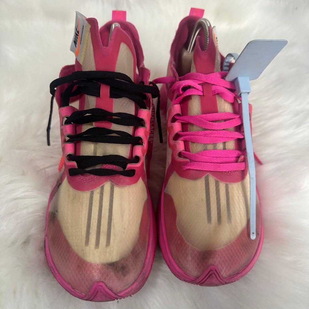 OFF-WHITE オフホワイト NIKE ZOOM FLY 26.0cm