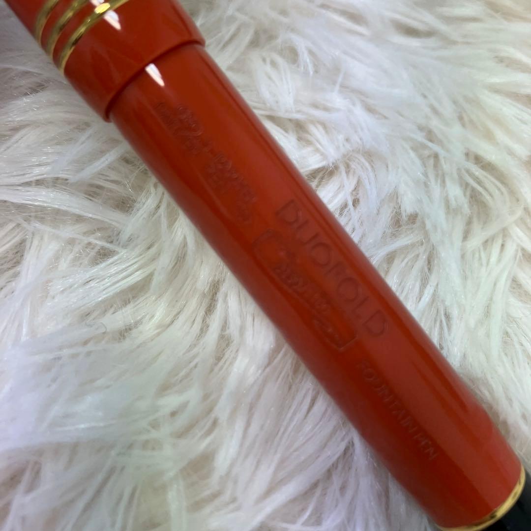 【極レア】Parker パーカー　DUFOLD BIG RED限定品の万年筆