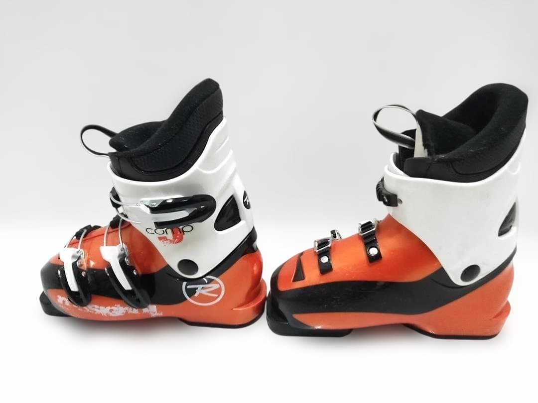 ジュニアスキー4点セット HEAD 117cm ロシニョールブーツ 22cm