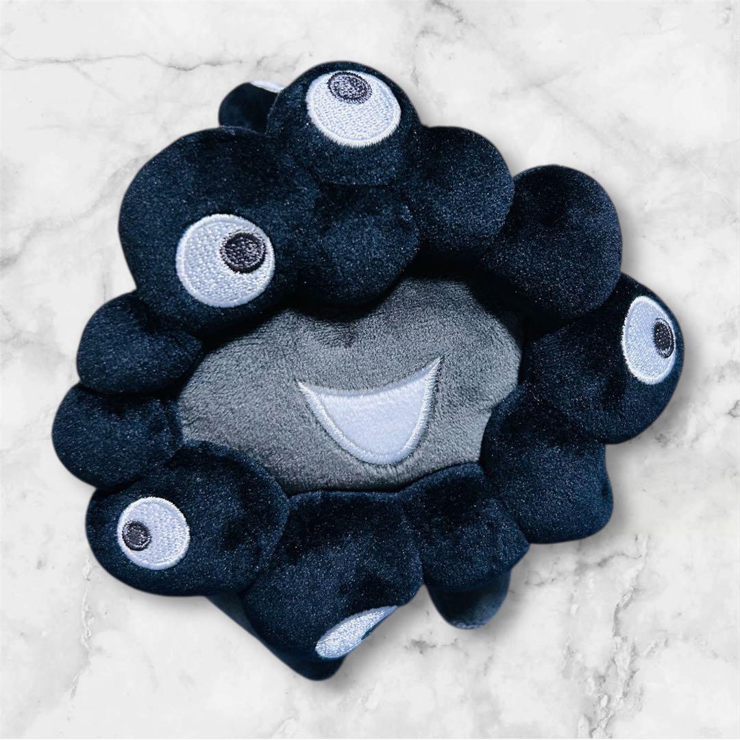 EXPO2025 黒ミャクミャク 這型ぬいぐるみ S 関西万博