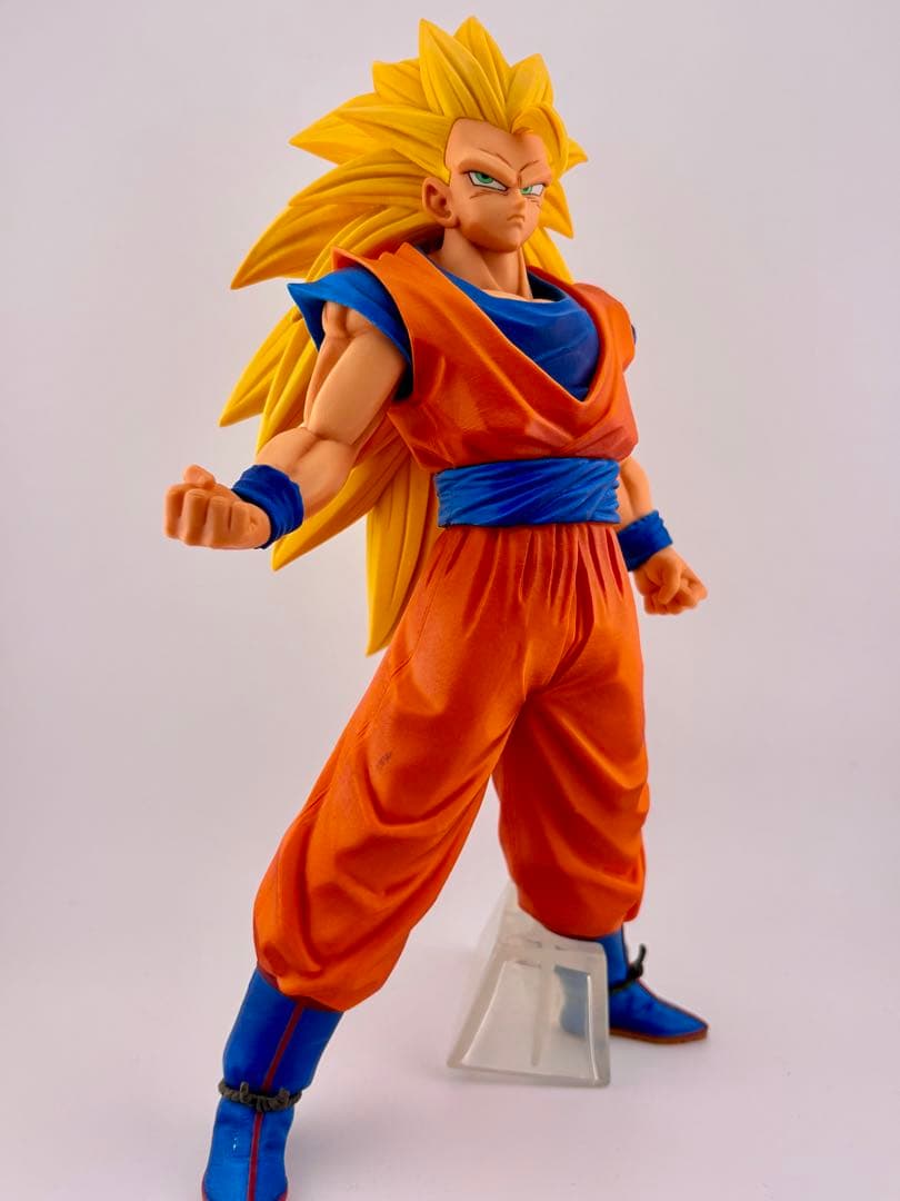ドラゴンボール フィギュア 超サイヤ人3孫悟空 一番くじ 支柱なし