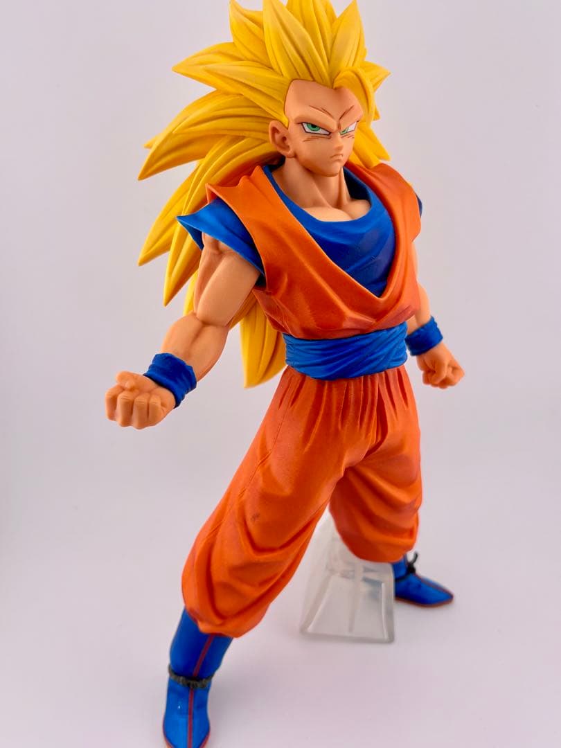 ドラゴンボール フィギュア 超サイヤ人3孫悟空 一番くじ 支柱なし