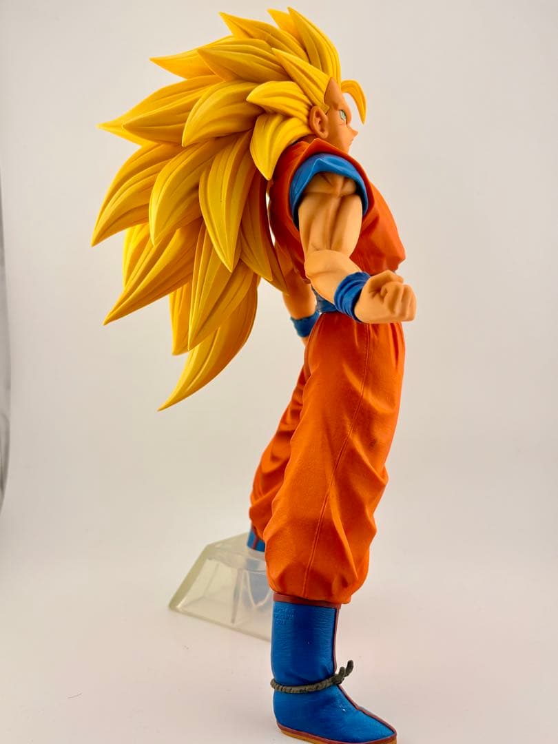 ドラゴンボール フィギュア 超サイヤ人3孫悟空 一番くじ 支柱なし