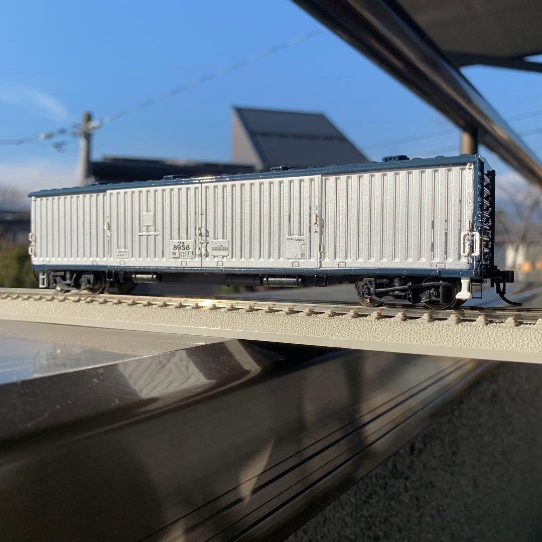 ＨＯゲージ ワキ8000 パレット荷物車