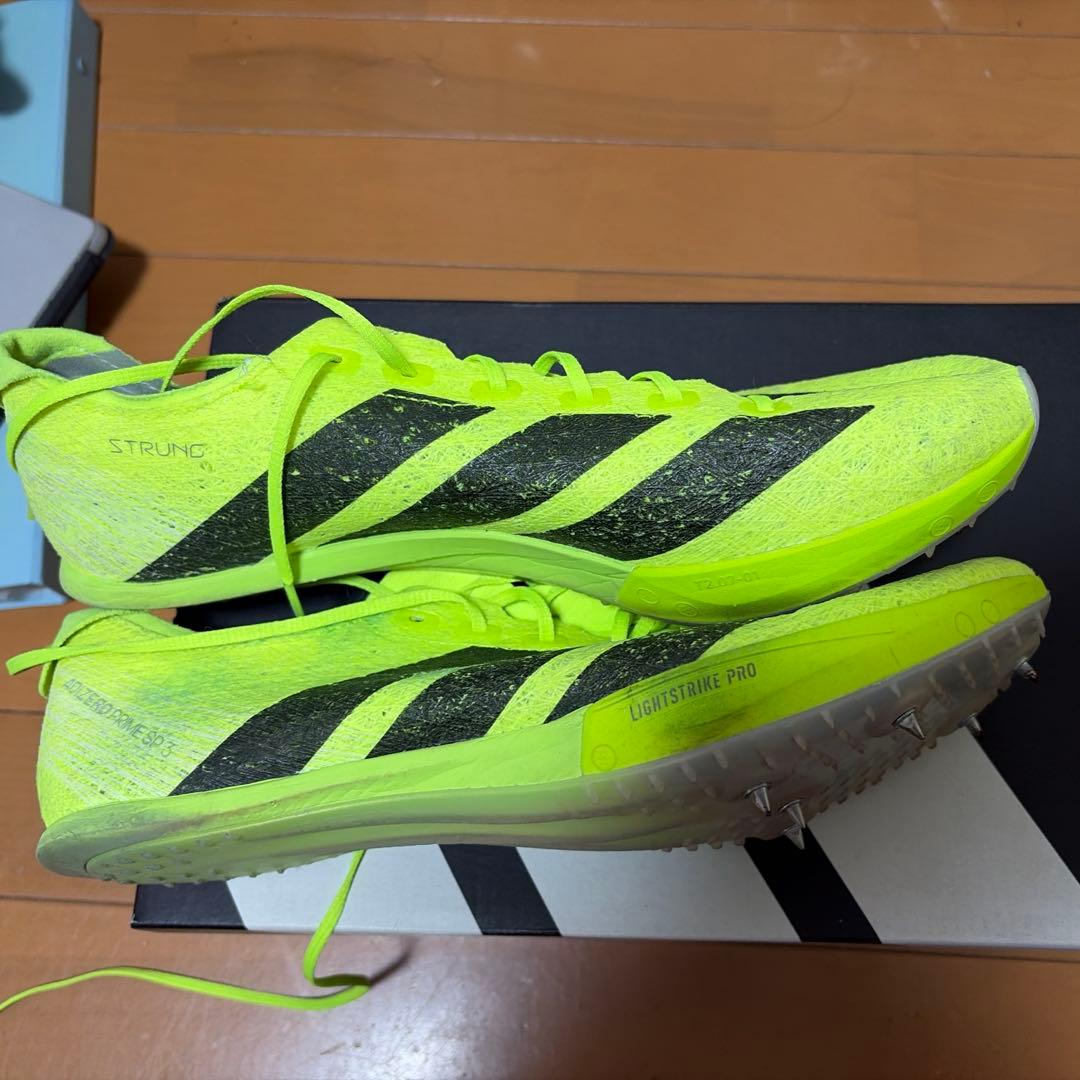 アディダスアディゼロプライムSP3