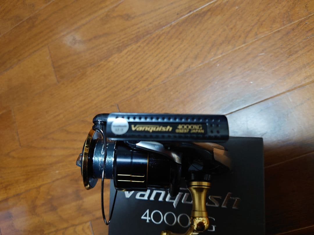 13 ヴァンキッシュ リミテッドエディション4000XG 限定商品。