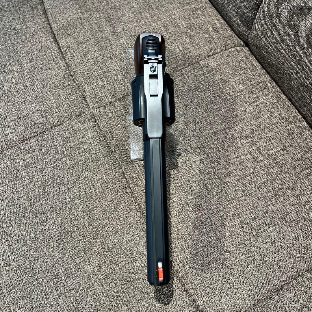 マルシン アナコンダ 6インチ マットブラックABS 木製グリップ