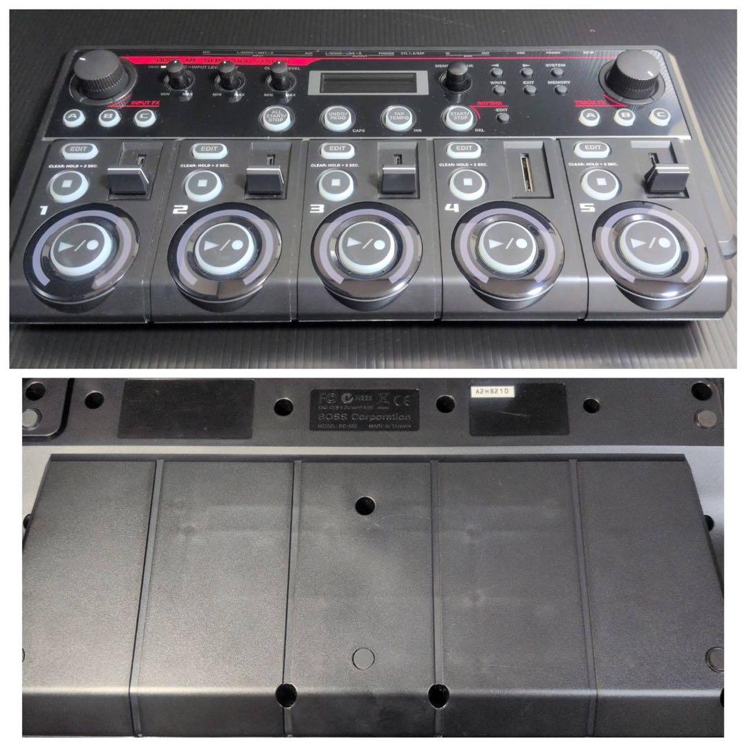 BOSS ボス RC-505 ループステーション エフェクター 音響機材 美品