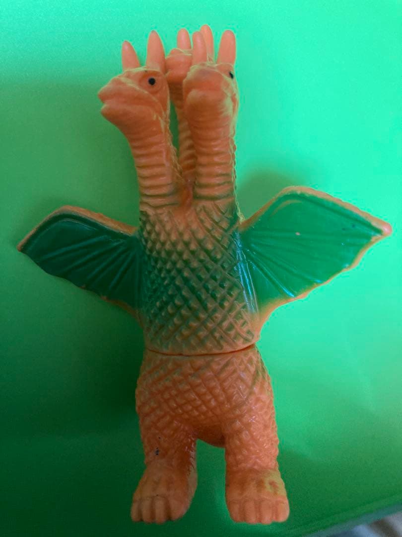 ブルマァク キングギドラ ミニソフビ 当時物 怪獣 ソフビ ゴジラ ウルトラマン