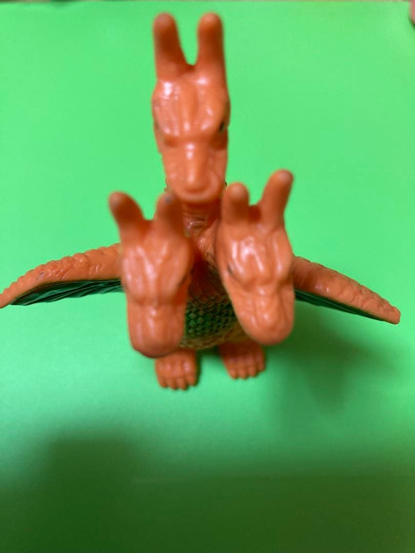 ブルマァク キングギドラ ミニソフビ 当時物 怪獣 ソフビ ゴジラ ウルトラマン
