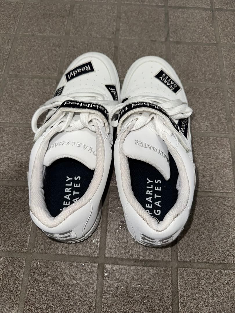 PEARLY GATES ゴルフ用スニーカー ホワイト