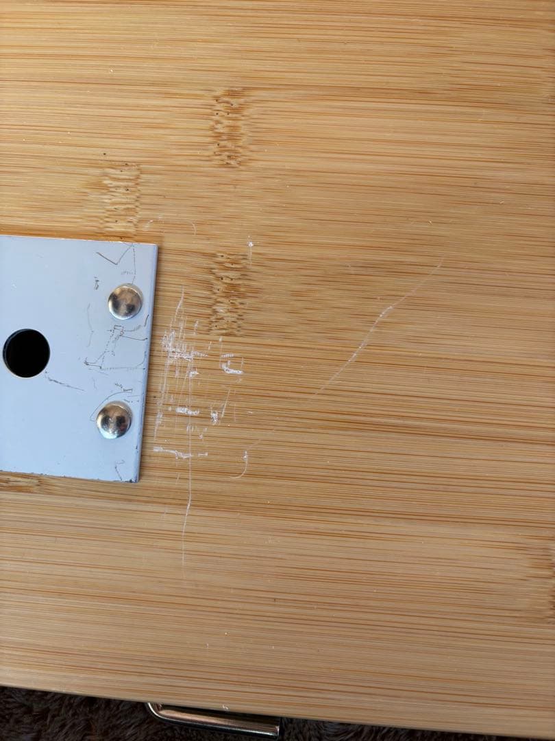 マルチファンクションテーブルコーナーL竹 スノーピーク　peak ２番