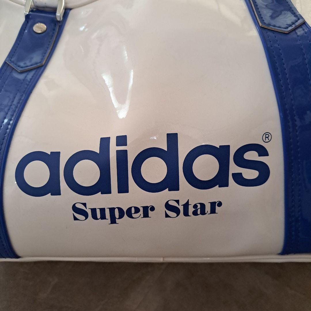 adidas　アディダス　エナメルバッグ　ボストンバッグ　ヴィンテージ　80s